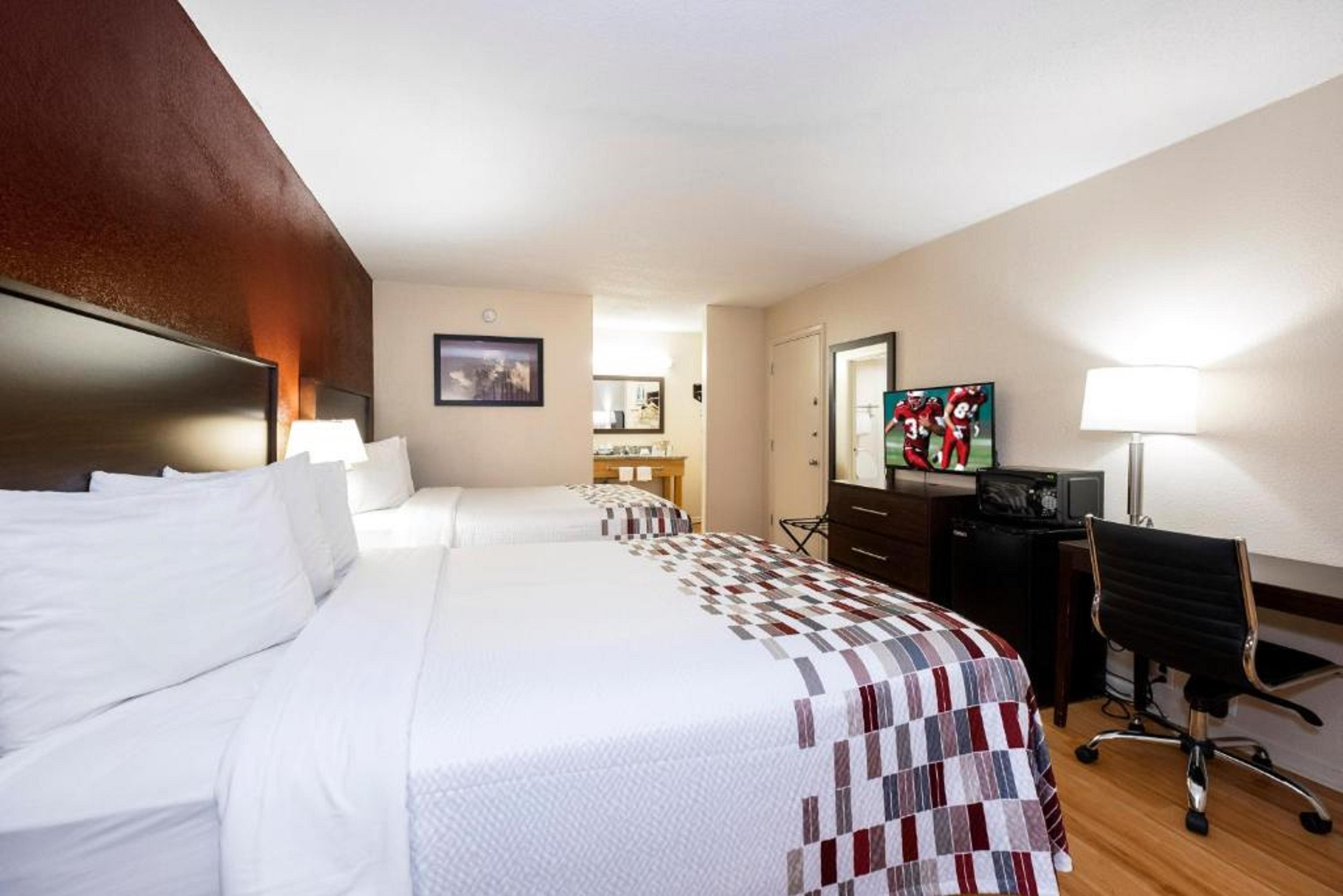 Red Roof Inn Knoxville North - Merchants Drive Экстерьер фото