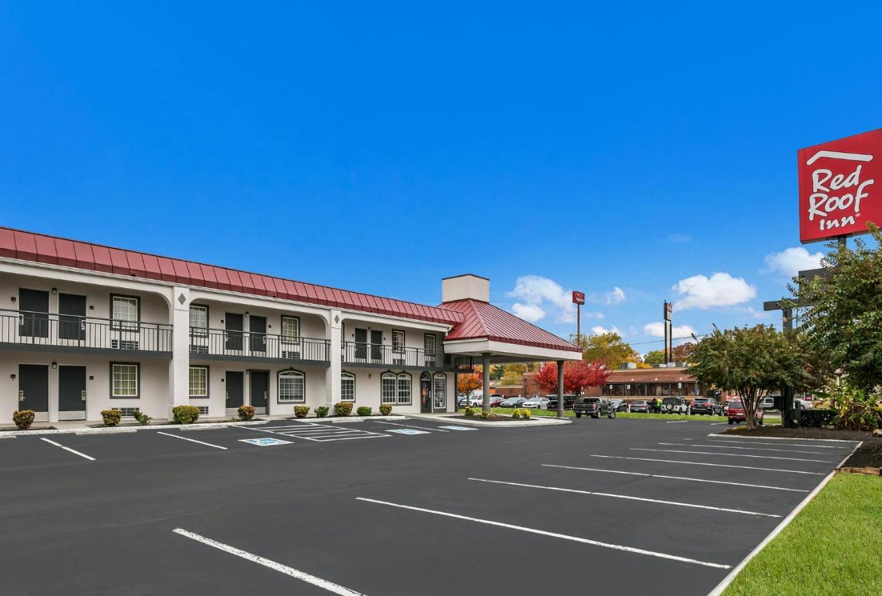 Red Roof Inn Knoxville North - Merchants Drive Экстерьер фото